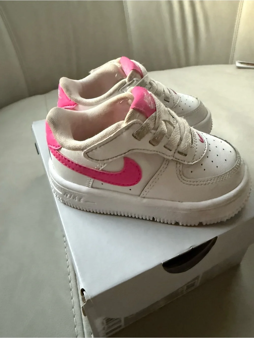 Toddler Nike Air Force 1 Easyon